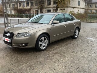2005 Audi A4 III (B7), серый, 800000 рублей, вид 1
