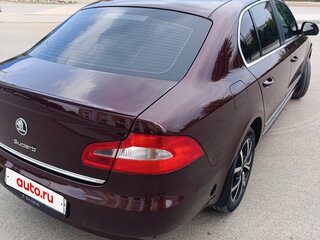 2011 Skoda Superb II, пурпурный, 1030000 рублей, вид 4