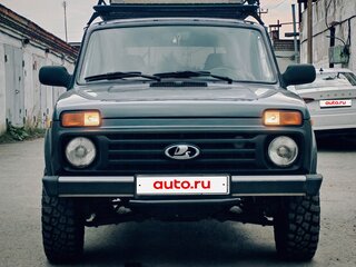 2017 Lada (ВАЗ) 2121 (4x4) I Рестайлинг, серый, 610000 рублей, вид 2