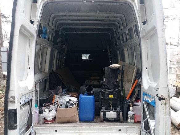 2013 Ford Transit, белый, 1050000 рублей - вид 12