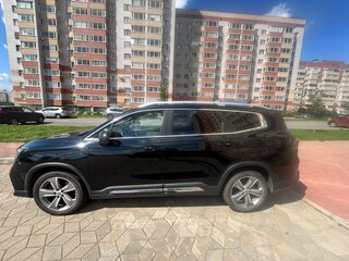 2024 Geely Okavango I Рестайлинг, чёрный, 2650000 рублей, вид 3