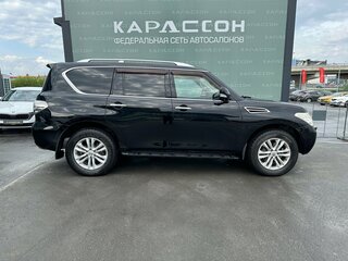 2011 Nissan Patrol VI (Y62), чёрный, 1800000 рублей, вид 4