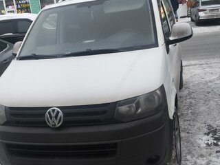 2012 Volkswagen Caravelle T5 Рестайлинг, белый, 1600000 рублей, вид 2
