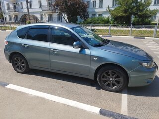 2008 Subaru Impreza III, синий, 800000 рублей, вид 4