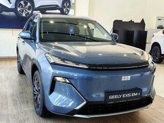 2026 Geely EX5 Гибрид EM-i, синий, 3974990 рублей, вид 4