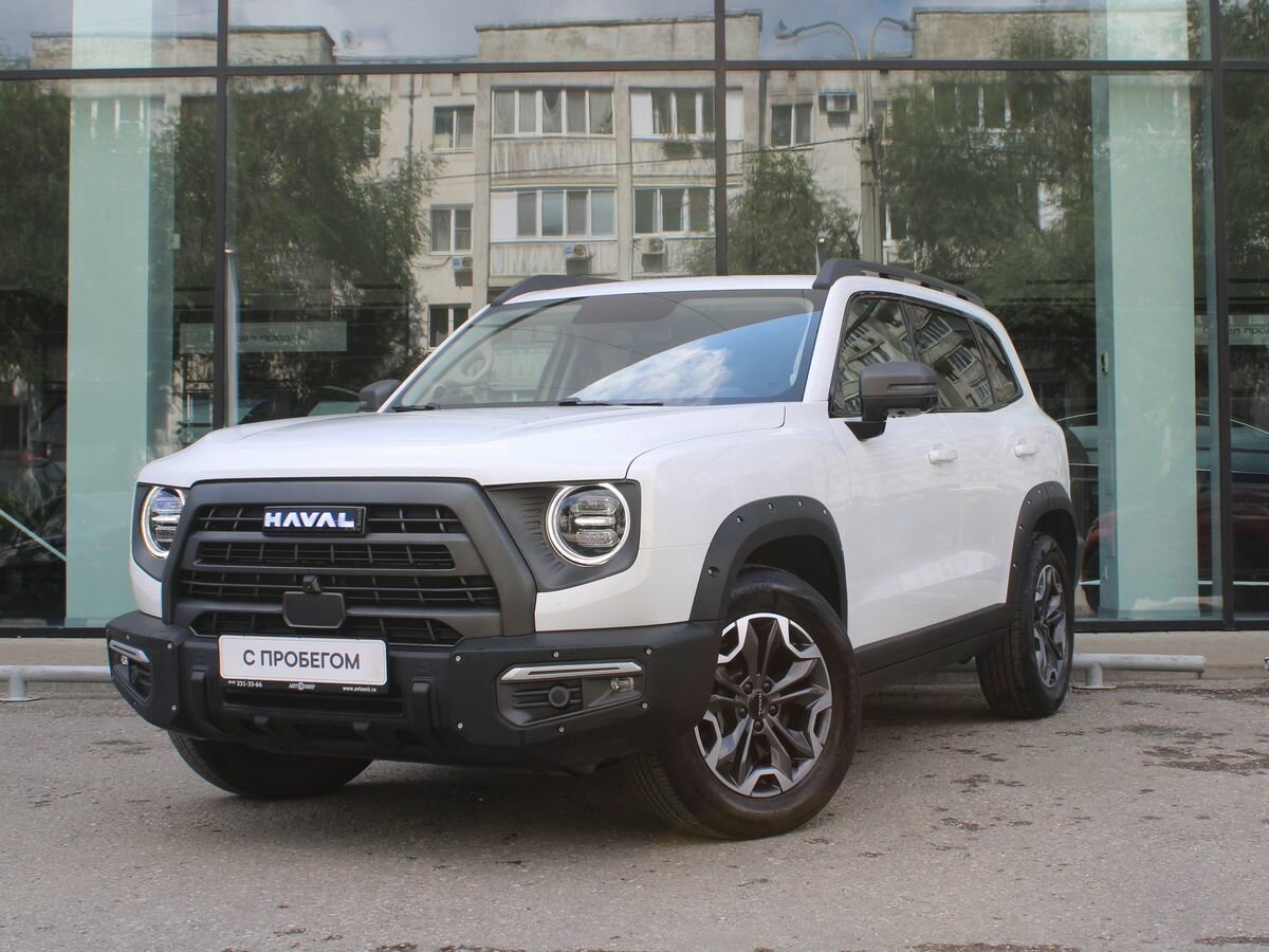 Открыть фотографии: Haval Dargo I