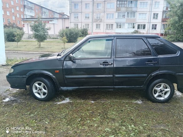 2008 Lada (ВАЗ) 2114, серый, 210000 рублей - вид 8