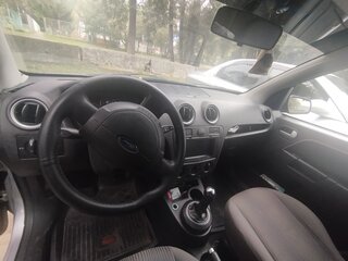 2007 Ford Fusion I Рестайлинг, серебристый, 390000 рублей, вид 4