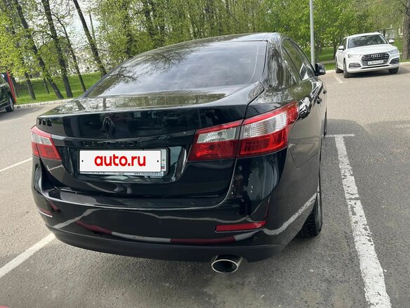 2010 Renault Latitude I, чёрный, 890000 рублей - вид 2