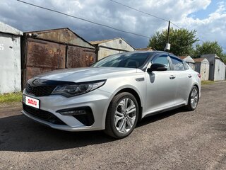 2019 Kia Optima IV Рестайлинг, серебристый, 1930000 рублей, вид 1