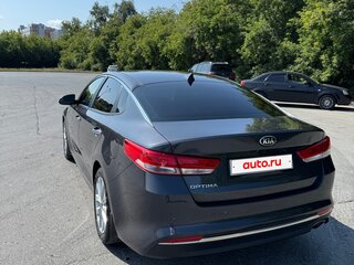 2017 Kia Optima IV, серый, 1750000 рублей, вид 5