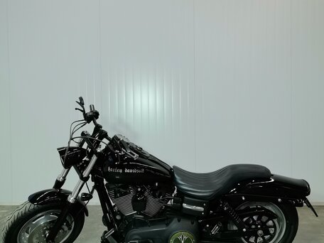 2009 Harley-Davidson Fat Bob, чёрный, 679000 рублей, вид 1
