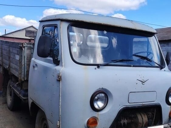 1997 УАЗ 3303, белый
