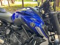 2021 Yamaha MT-07 (FZ-07), синий - вид 6
