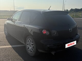 2006 Mazda 3 I (BK) Рестайлинг, чёрный, 300000 рублей, вид 5
