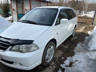 2001 Honda Odyssey II Рестайлинг, белый, 560000 рублей, вид 5