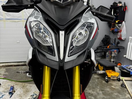 2017 BMW S 1000 XR, серебристый, 1170000 рублей, вид 5