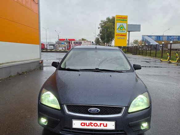 2005 Ford Focus II, серый