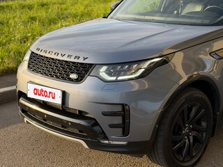 2019 Land Rover Discovery V, голубой, 4200000 рублей, вид 1