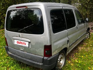 1999 Citroen Berlingo I, серебристый, 70000 рублей, вид 3