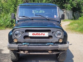 2009 УАЗ Хантер 315195, зелёный, 450000 рублей, вид 2