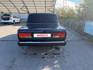 2011 Lada (ВАЗ) 2107, синий, 250000 рублей, вид 4
