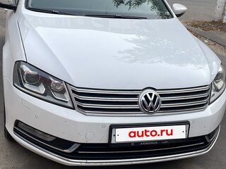 2012 Volkswagen Passat B7, белый, 1050000 рублей, вид 2