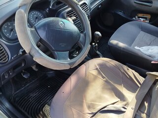 2002 Renault Megane I Рестайлинг, серый, 300000 рублей, вид 4