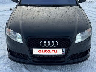 2007 Audi A4 III (B7), чёрный, 1510000 рублей, вид 2