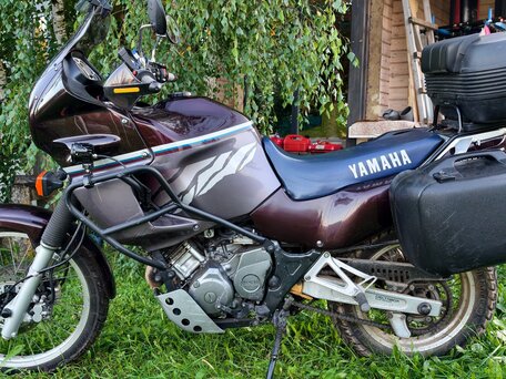 1997 Yamaha XTZ750 Super Tenere, фиолетовый, 390000 рублей, вид 1