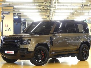 2023 Land Rover Defender 110 II, коричневый, 8455060 рублей, вид 2