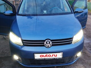 2011 Volkswagen Touran I Рестайлинг 2, голубой, 750000 рублей, вид 1