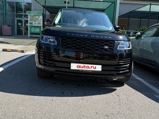 2019 Land Rover Range Rover IV Рестайлинг, чёрный, 4800000 рублей, вид 2