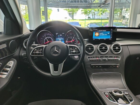 2019 Mercedes-Benz C-Класс 180 IV (W205) Рестайлинг, белый - вид 14