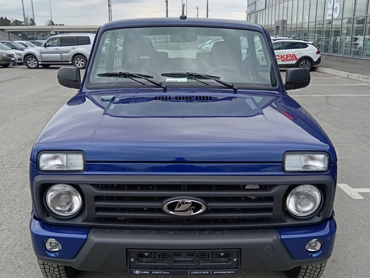 Открыть фотографии: Lada (ВАЗ) Niva Legend I