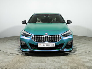 2021 BMW 2 серии Gran Coupe 218i F44, синий, 2549000 рублей, вид 2