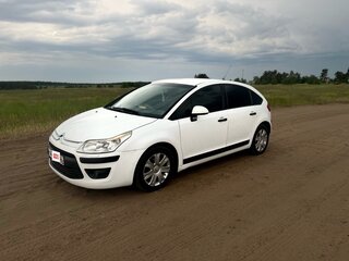 2008 Citroen C4 I Рестайлинг, белый, 485000 рублей, вид 1