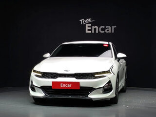 2021 Kia K5 III, белый, 2264000 рублей, вид 3
