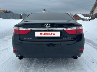 2014 Lexus ES 250 VI, чёрный, 1900000 рублей, вид 3