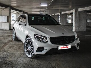 2016 Mercedes-Benz GLC 250 I (X253), белый, 3550000 рублей, вид 1