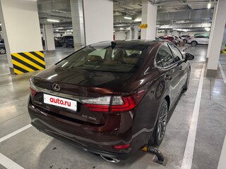 2017 Lexus ES 350 VI Рестайлинг, коричневый, 3100000 рублей, вид 2