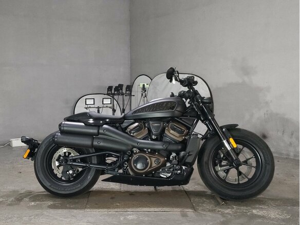 2021 Harley-Davidson Sportster S, чёрный, 1245000 рублей - вид 22