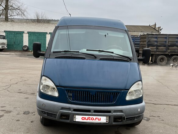 2007 ГАЗ ГАЗель (2705), синий, 750000 рублей - вид 7