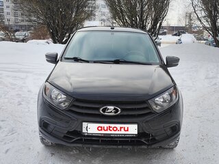 2024 Lada (ВАЗ) Granta I Рестайлинг, чёрный, 1000000 рублей, вид 2