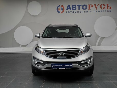 2013 Kia Sportage III, серебристый, 899000 рублей, вид 3