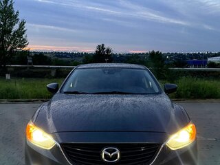 2013 Mazda 6 III (GJ), серый, 1450000 рублей, вид 3