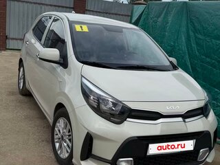 2021 Kia Morning III Рестайлинг 1, серебристый, 1450000 рублей, вид 2