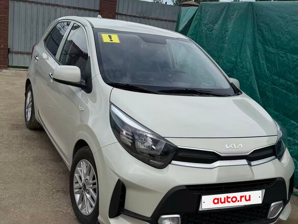 2021 Kia Morning III Рестайлинг 1, серебристый, 1420000 рублей - вид 1
