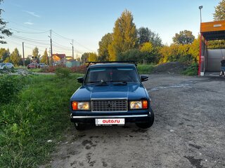 2007 Lada (ВАЗ) 2107, синий, 145000 рублей, вид 2
