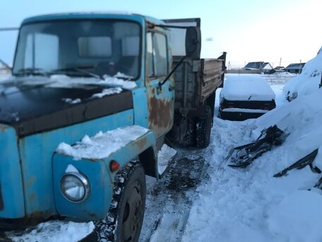 1992 ГАЗ 3307, голубой, 380000 рублей, вид 2